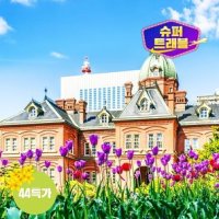 [44특가] 북해도특급할인패키지/자유 / 품격온천호텔2박+5대특식!