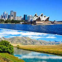 호주+뉴질랜드 남북섬 10일 패키지 여행최적기+다신 없을 한정특가 대한항공 왕복+뉴질랜드 항공이동