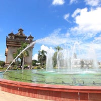 라오스/비엔티엔/방비엥 더블UP팩 / 야시장 관광 포함