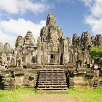 [캄보디아] 부산출발 5 6일 풀패키지 앙코르 유적지 관광+6대 특식 제공