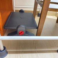 review of Coms 발 받침대 FOOT REST 각도조절 엠보싱