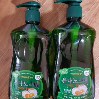 review of 한국미라클피플사 은나노스텝 시즌2 고농축 1종 주방세제 1100ml