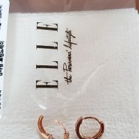 review of RAINDROP rose quartz EARRING