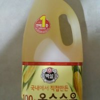 review of 백설 마늘생강기름220ml