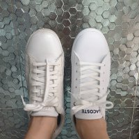 review of LACOSTE 라코스테 신발 스니커즈 카나비 프로 7-45SFA0055