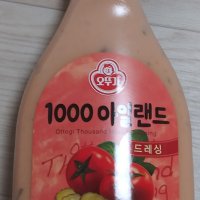 review of 오뚜기 1000아일랜드 드레싱 3.2kg