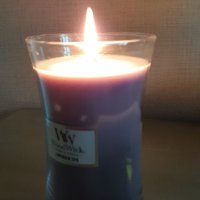 review of Woodwick 양초 라지 라벤더 스파 596 8g21 05온스