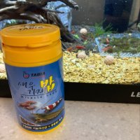 review of HOSI 크러스트 갑각류사료 가재사료 60G 가재먹이 갑각류먹이 소라게밥