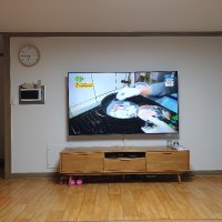 review of 더함 75인치 스마트 TV 4K UHD 대형 VA 중소기업 안드로이드 티비