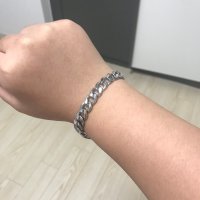 review of 텐바이텐 clip chain couple bracelet B023