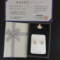 review of MAADSTUDIO 치즈 14K 로즈골드 여자 심플 데일리 금 귀걸이 선물