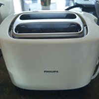 review of 유럽 토스터기 Philips HD2598 Toaster 7 Temperaturen Schlitz Langer weiss B00E3864X2