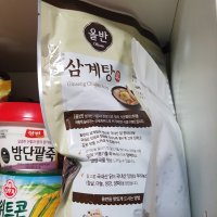 review of 신세계푸드 올반키친 올반 삼계탕 精 900gX3팩