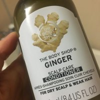 review of Jean & Len Rosemary Gingerxa0Conditioner 진앤렌 로즈마리 진저 컨디셔너 300ml 2팩