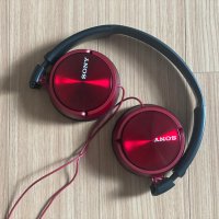 review of 소니 헤드폰 헤드셋 MDR-ZX310AP ZX-빨간색