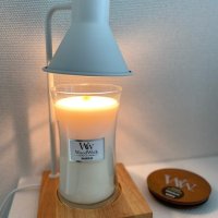 review of Woodwick 양초 라지 라벤더 스파 596 8g21 05온스