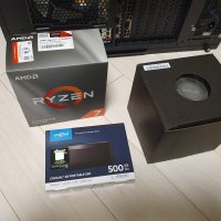 review of AMD 라이젠 5 버미어 5600 멀티팩 쿨러포함