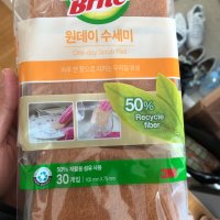 review of 3M 강력세척 도트수세미