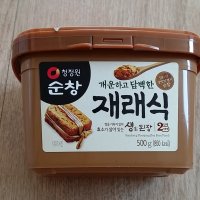 review of 청정원 순창 개운하고 담백한 재래식 생된장 1kg