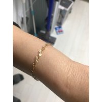 review of 14k/18k 러브 클로버 팔찌