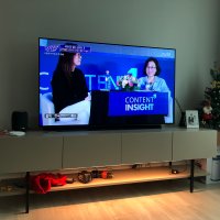 review of 라이즈루첸 스머프 TV 거실장 LED 2000 코스트코