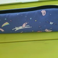 review of smiggle 스미글 필통 우주 행성 고양이 올빼미-우주 행성 필통