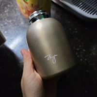 review of 룰루레몬 스포츠 물병 텀블러 대용량 워터보틀 요가 필라테스 헬스장 24oz (710ml)