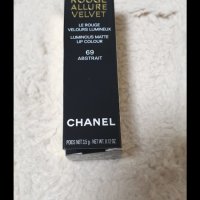 review of Chanel 샤넬 루쥬 알뤼르벨벳 매트립스틱 69 앱스트렛 (한정판)