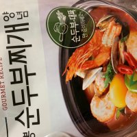 review of 청정원 고메레시피 짬뽕순두부찌개양념 140g