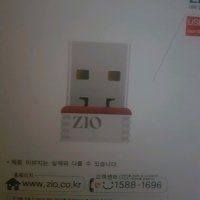 review of (Bless) ZIO 1570NU USB2.0 무선랜카드