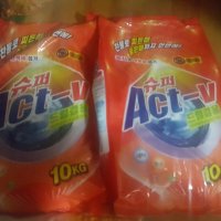 review of CLEAN UP 가루세제 10kg