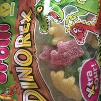 review of 트롤리 다이노 렉스 젤리 200g 3팩 Trolli Dino Rex