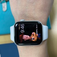 review of Apple 애플 워치 SE 2세대 GPS 44mm (실버 알루미늄) MNK23KH/A