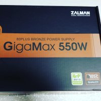 review of 잘만 MegaMax 500W 80PLUS STANDARD