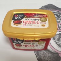 review of 태화식품 범일 찰고추장 14kg