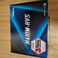 review of ASRock H410M-HVS 디앤디컴