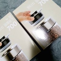 review of NUVO 누보 블랙캡 밀폐용기