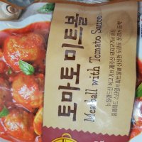 review of 오즈키친 토마토 미트볼 (파우치) 250g  83개