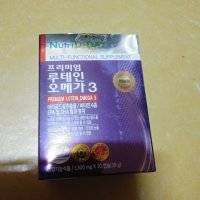 review of 뉴트리디데이 프리미엄 루테인 지아잔틴 골드 500mg x 60캡슐