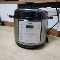 review of 르젠 6L 압력 멀티 쿠커 LZMPC-06W 밥솥 찜기 만능조리기