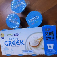 review of 풀무원 풀무원다논 그릭 컵플레인90g 8입 (90g)