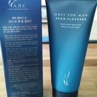 review of AHC 온리포맨 폼 클렌저