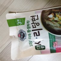 review of 백설 자른햇당면 500G