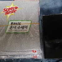 review of 3M 은사수세미 프라이팬 사기그릇 유리 기름 제거용