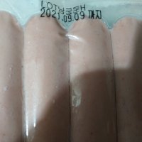 review of 하림 참맛 후랑크 80g