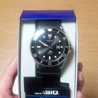 review of CASIO 카시오 다이버 시계 흑새치 블랙 MDV106-1AV MDV-106-1AV