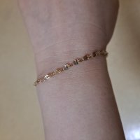 review of 14k/18k 러브 클로버 팔찌