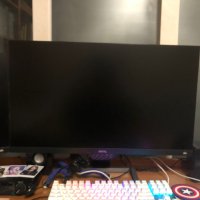 review of BenQ EW2780Q 아이케어 무결점