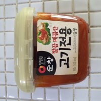 review of 대상 쌈장 청정원 순창 직화양념 숯불맛 300g 1개