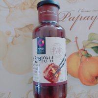 review of 청정원 소갈비 양념 500g  1개